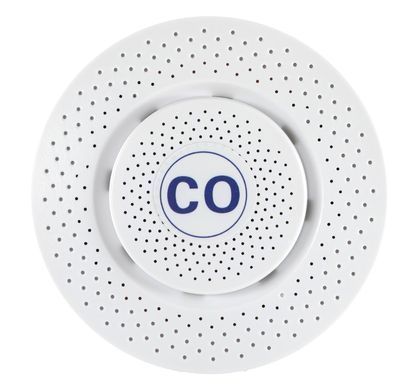 Датчик рівня чадного газу CO Tervix Pro Line Zigbee CO, Білий