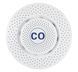 Датчик рівня чадного газу CO Tervix Pro Line Zigbee CO, Білий
