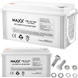Акумулятор 4Sun Maxx FM-12s-120AH Гелевий