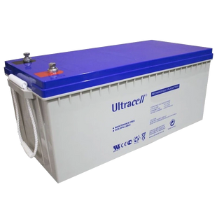 Ultracell UCG200-12 12В 200А&bull;ч гелевая Свинцево-кислотна акумуляторна батарея