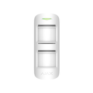 Беспроводной уличный датчик движения Ajax MotionProtect Outdoor, Белый