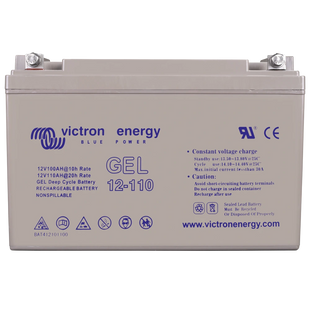 Victron Energy Gel 12-110 110A&bull;ч 12В гелевая Свинцево-кислотна акумуляторна батарея