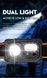 Налобний ліхтарик Superfire HL23-A 1600 mAh, IP44