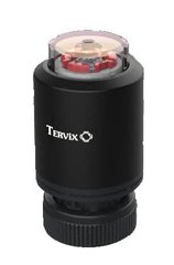 Термопривод Tervix ProLine Egg 2, нормально-закритий черний, M28*1.5, 230В, Черный