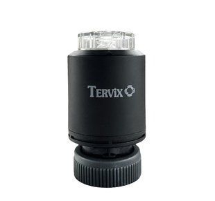 Термопривод Tervix ProLine Egg 2, нормально-закрытый черный, M28*1.5, 230В, Черный