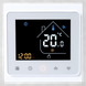 Термостат с ZigBee управлением Tervix Pro Line для водяного/электрического теплого пола, белый