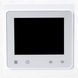 Термостат с ZigBee управлением Tervix Pro Line для водяного/электрического теплого пола, белый
