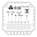 Термостат с ZigBee управлением Tervix Pro Line для водяного/электрического теплого пола, белый