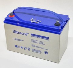 Батарея аккумуляторная Ultracell UCG100-12, 12В, 100АЧ, GEL гелевая