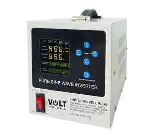 Інвертор Volt Polska Sinus PRO 850 E Plus 12/230V 500W/850VA