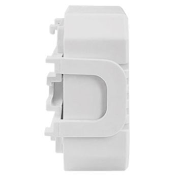 Розумний вимикач Tervix Pro Line WiFi Switch (1 клавіша/розетка), Білий
