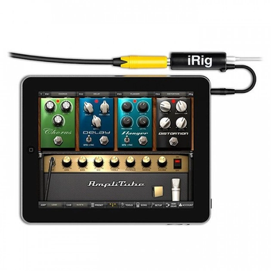 Аудіоінтерфейс Dynamode iRig Multimedia AmpliTube для підключення гітари до iPhone/iPod/iPad