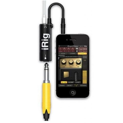 Цифровой гитарный интерфейс IK MULTIMEDIA iRIG UA