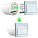 Розумний вимикач Tervix Pro Line WiFi Switch (1 клавіша/розетка), Білий