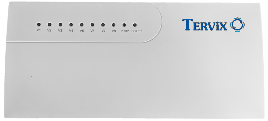 Контролер для водяної теплої підлоги Tervix Pro Line С8 (8 контурів), Бежевий