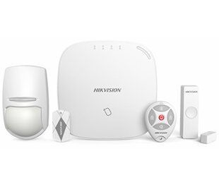 DS-PWA32-NKST Комплект беспроводной сигнализации с брелком и картой (868 MHz)