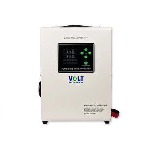 Інвертор Volt Polska Sinus PRO 1200 E Plus 12/230V 800W/1200VA