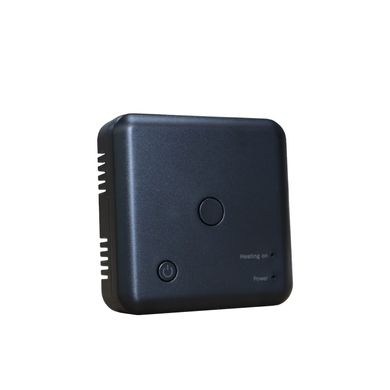Безпровідний кімнатний термостат WiFi Tervix Pro Line для газового/електричного котла, чорний