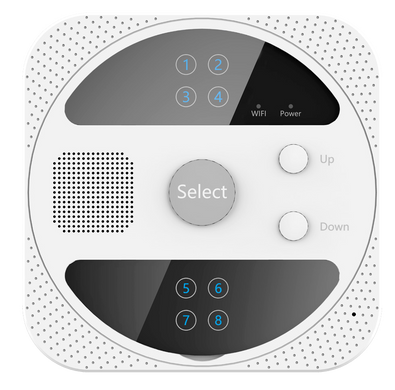 WiFi контролер для автоматичного поливу на 8 зон Tervix Pro Line WiFi