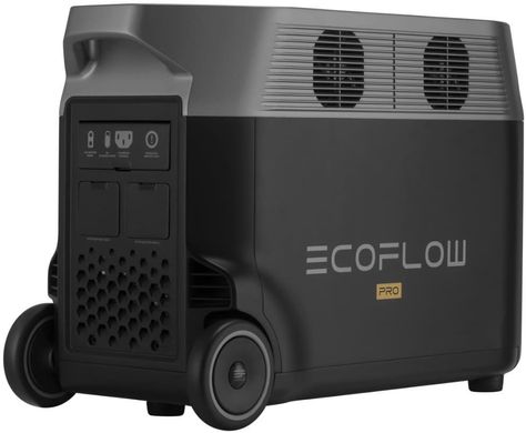 Зарядна станція EcoFlow DELTA Pro (3600 Вт·г), Черный