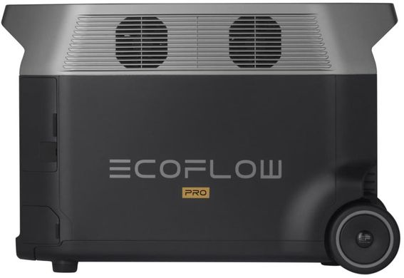 Зарядная станция EcoFlow DELTA Pro (3600 Вт·ч), Черный