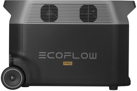 Зарядна станція EcoFlow DELTA Pro (3600 Вт·г), Черный
