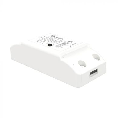 Беспроводной выключатель с реле Sonoff T2 rf433, Wi-Fi комплект, Белый