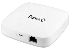 Провідний Ethernet контролер Tervix ZigBee Wired Gateway, Білий