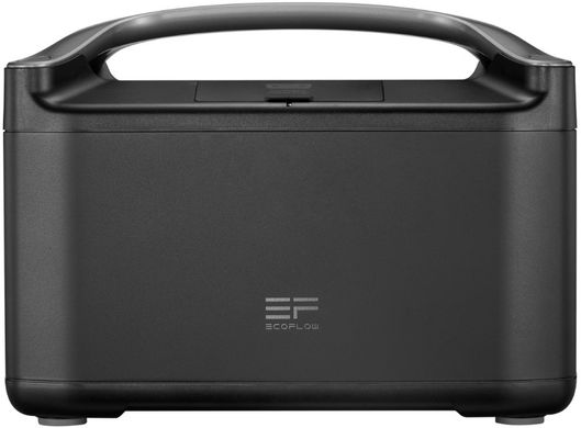 Додаткова батарея EcoFlow RIVER Pro Extra Battery (720 Вт·г), Черный