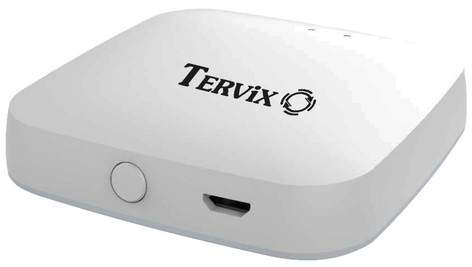 Контролер безпровідний Tervix ProLine ZigBee Gateway, Білий