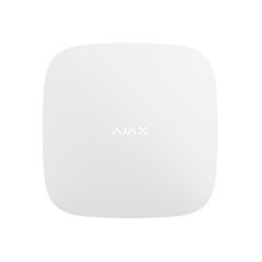 Умная централь Ajax Hub (2G SIM. Ethernet), Белый