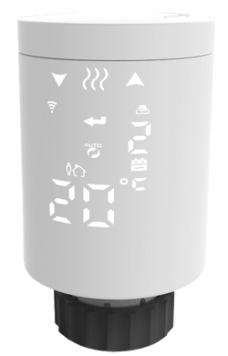 Термостат радіаторний безпровідний Tervix ProLine EVA2 (термоголовка), Білий