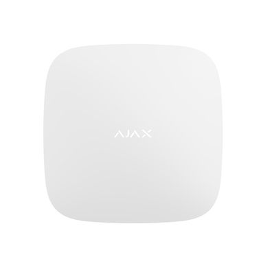 Умная централь Ajax Hub (2G SIM. Ethernet), Белый