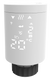 Термостат радіаторний безпровідний Tervix ProLine EVA2 (термоголовка), Білий