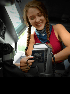 TRAIL Plus 300 DC від автомобіля