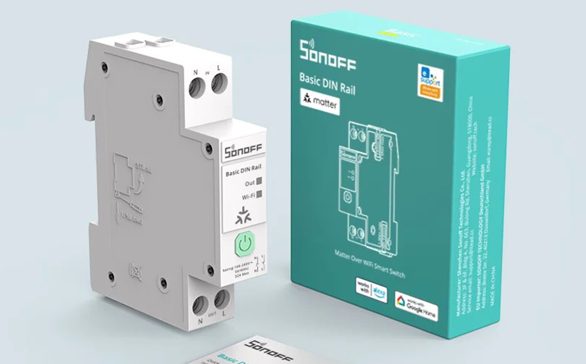 Розумне реле SONOFF BASIC-1GSP
