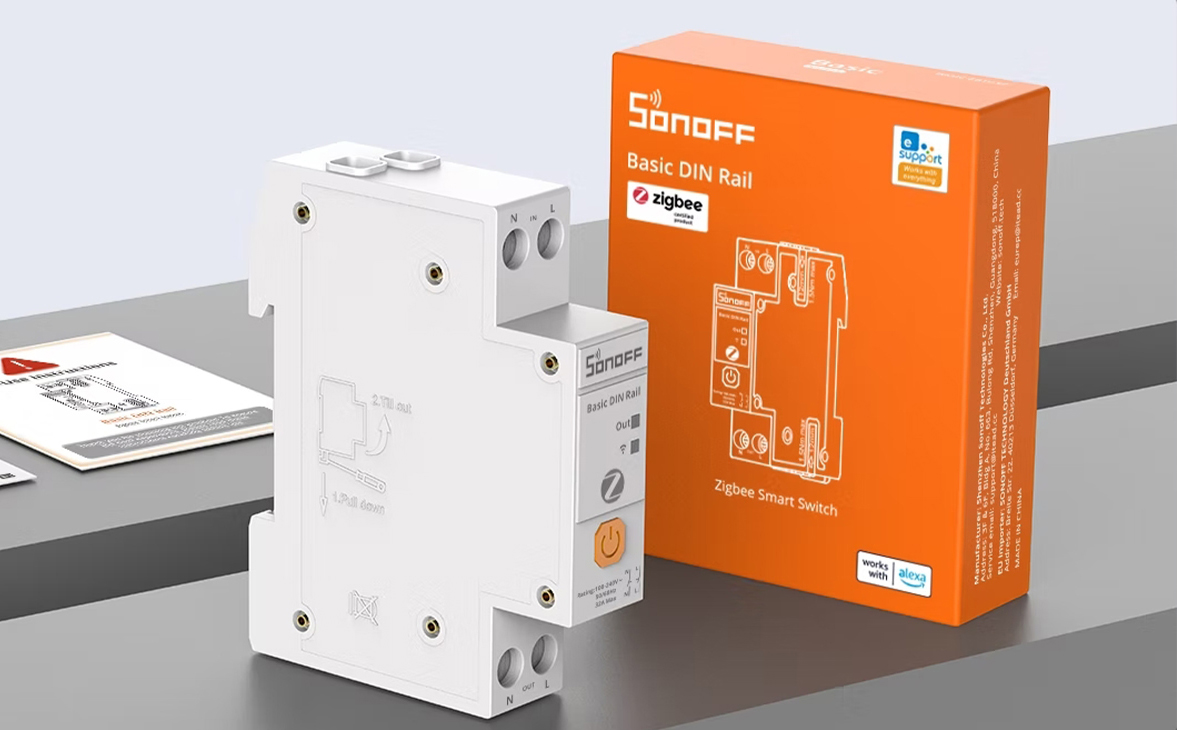 Розумне Zigbee-реле SONOFF BASIC-ZB1GSP