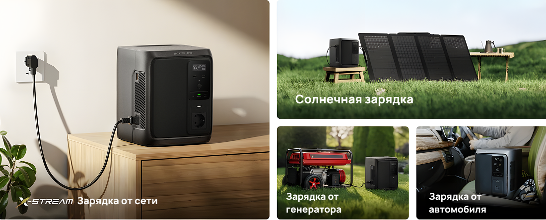 EcoFlow DELTA 3 1000 Air