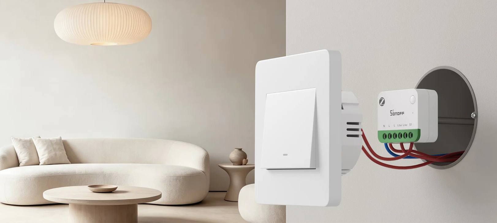 Компактне реле SONOFF MINI-ZB1GSP