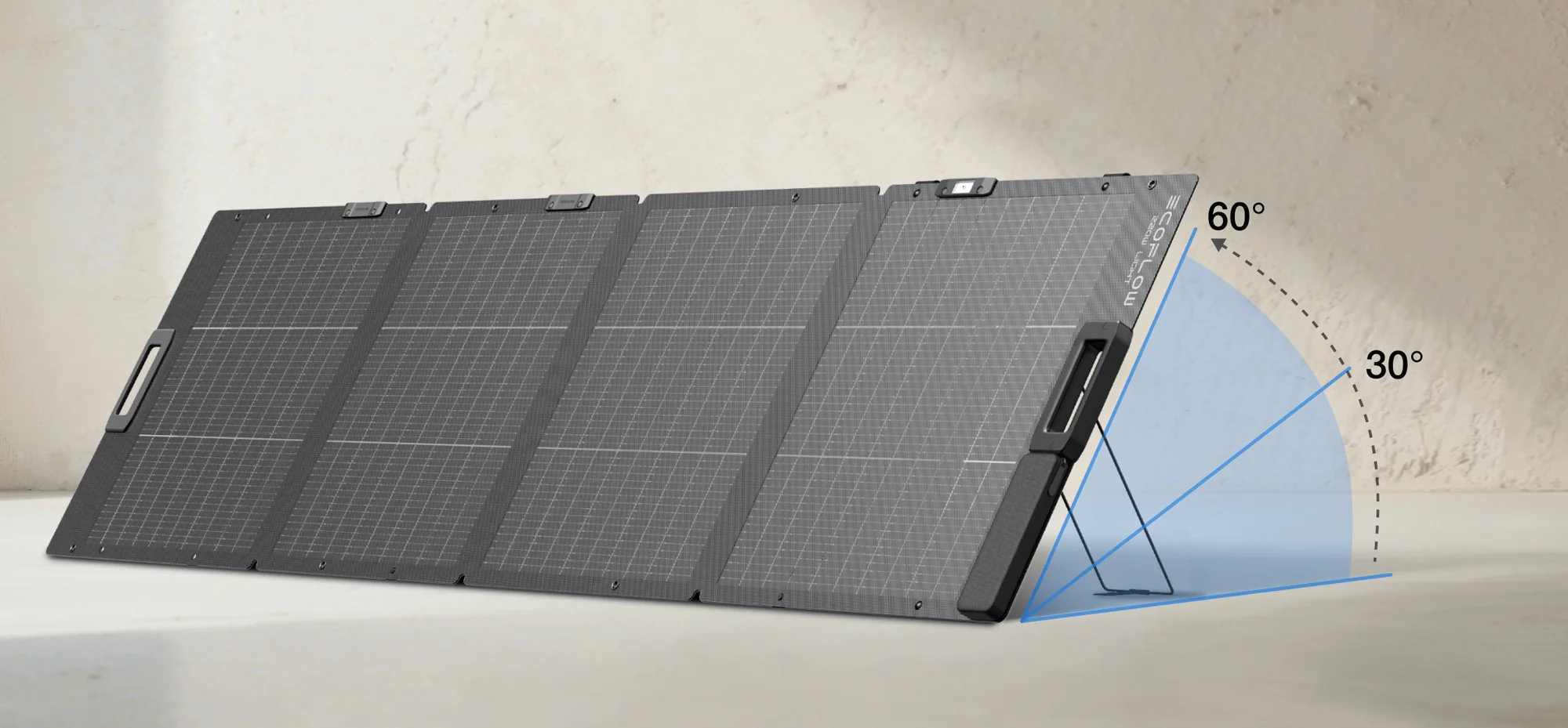 Солнечная панель EcoFlow 220W Lightweight