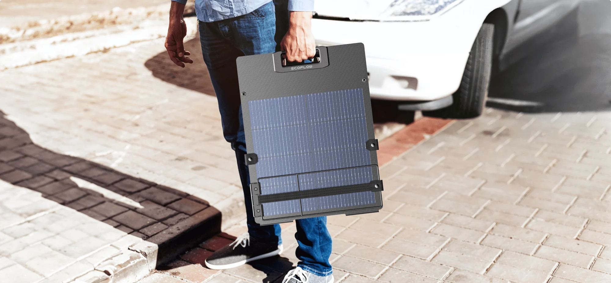 EcoFlow 160W Lightweight Portable Solar Panel