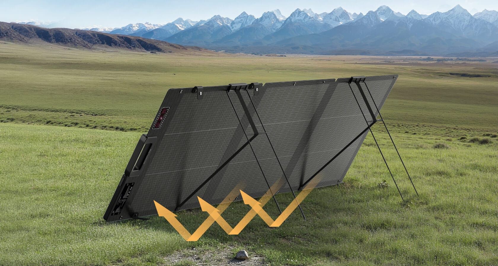 EcoFlow 160W Lightweight Portable Solar Panel