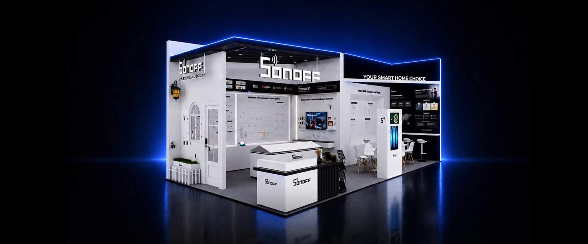 стенд SONOFF на IFA 2026
